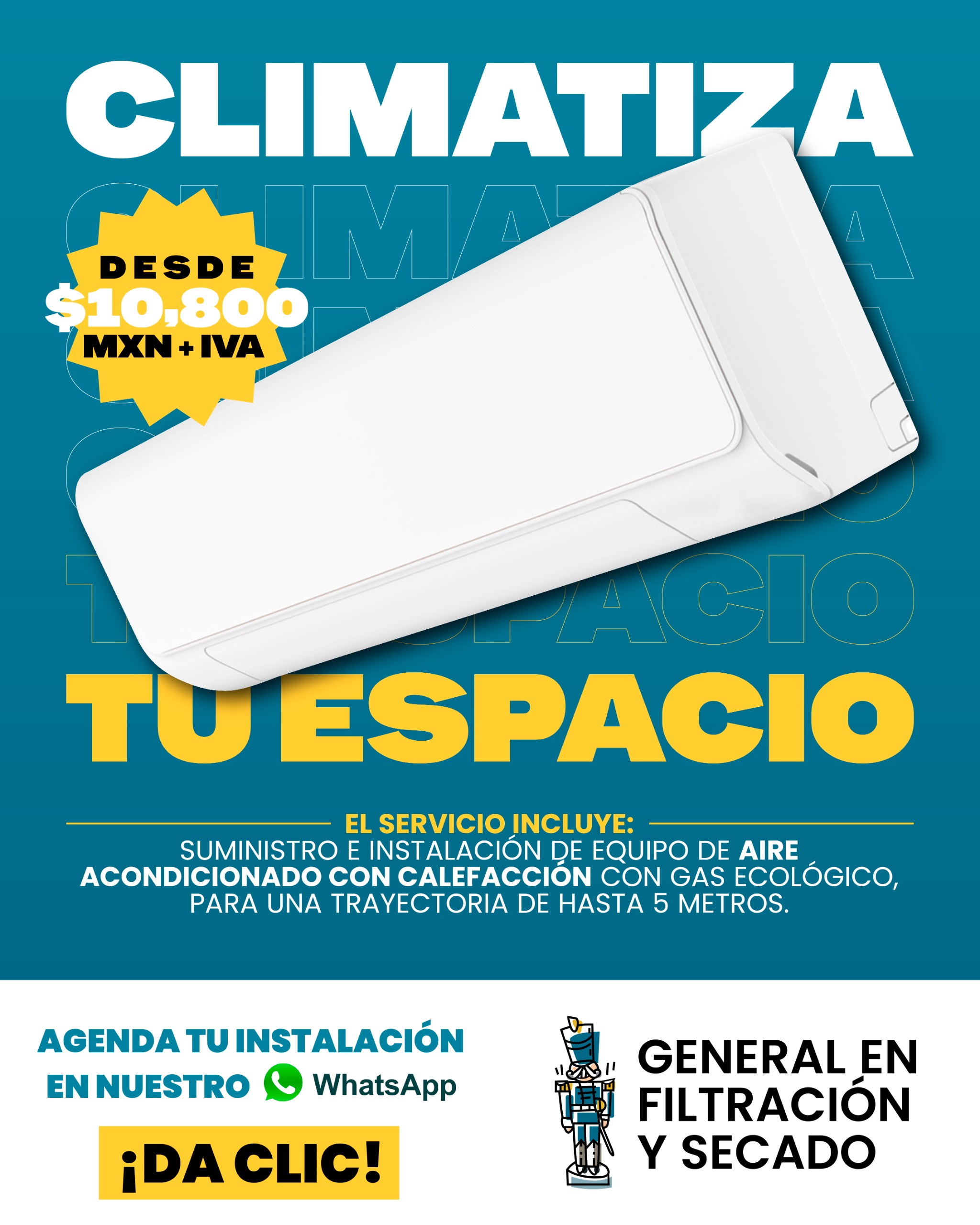 Promoción Aire Acondicionado